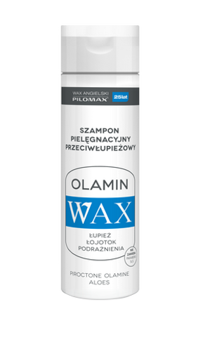 wax ang pilomax olamin szampon pielęgnacyjny przeciwłupieżowy