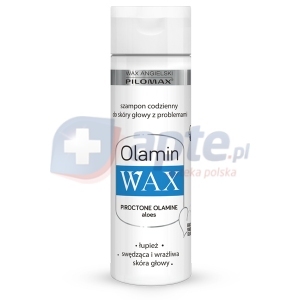 wax ang pilomax olamin szampon pielęgnacyjny przeciwłupieżowy
