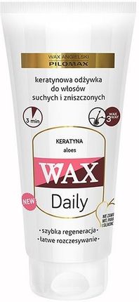 wax brazowa odżywka do włosów wypadających opinie