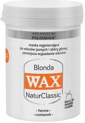 wax odżywka do włosów blond opinie