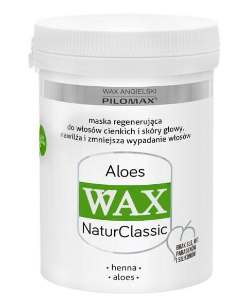 wax odżywka do włosów z aloesem