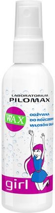 wax odżywka spray dla dzieci do rozczesywania włosów girl allegro