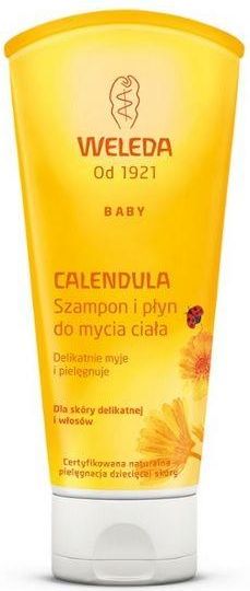 weleda baby szampon dla dzieci nagietek 200ml