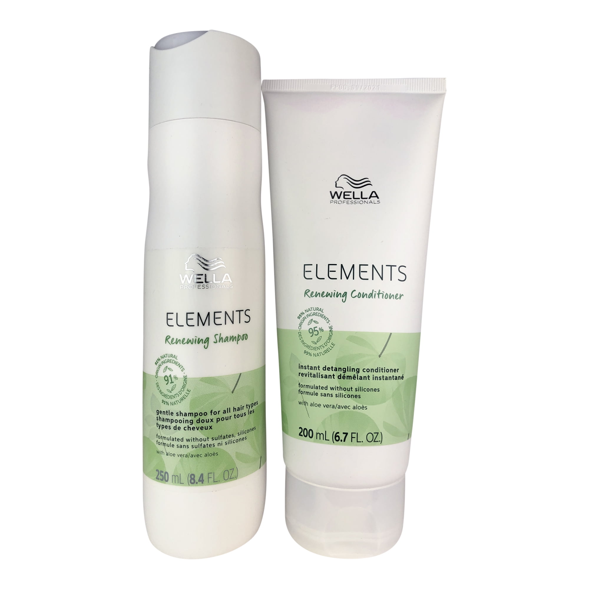 wella professional elements szampon