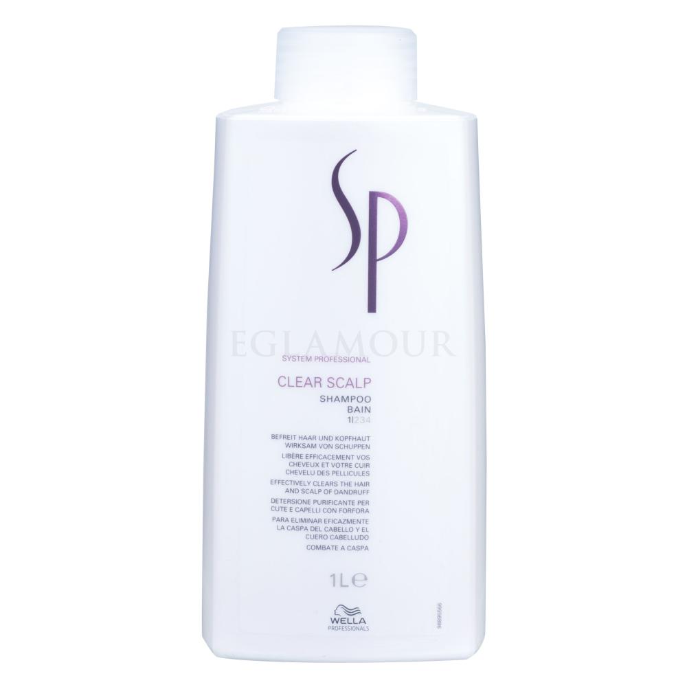 wella sp clear scalp szampon przesiwłupiezowy cena
