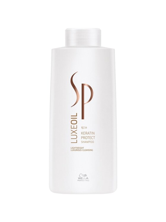 wella sp luxe oil keratin szampon regenerujący do włosów 1000ml