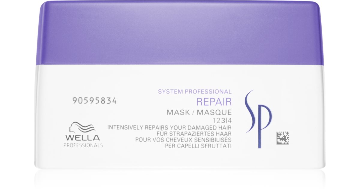 wella sp repair mask maska regenerująca do włosów zniszczonych opinie