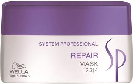 wella sp repair mask maska regenerująca do włosów zniszczonych opinie