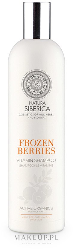 witaminowa odżywka do włosów frozen berries biała syberia