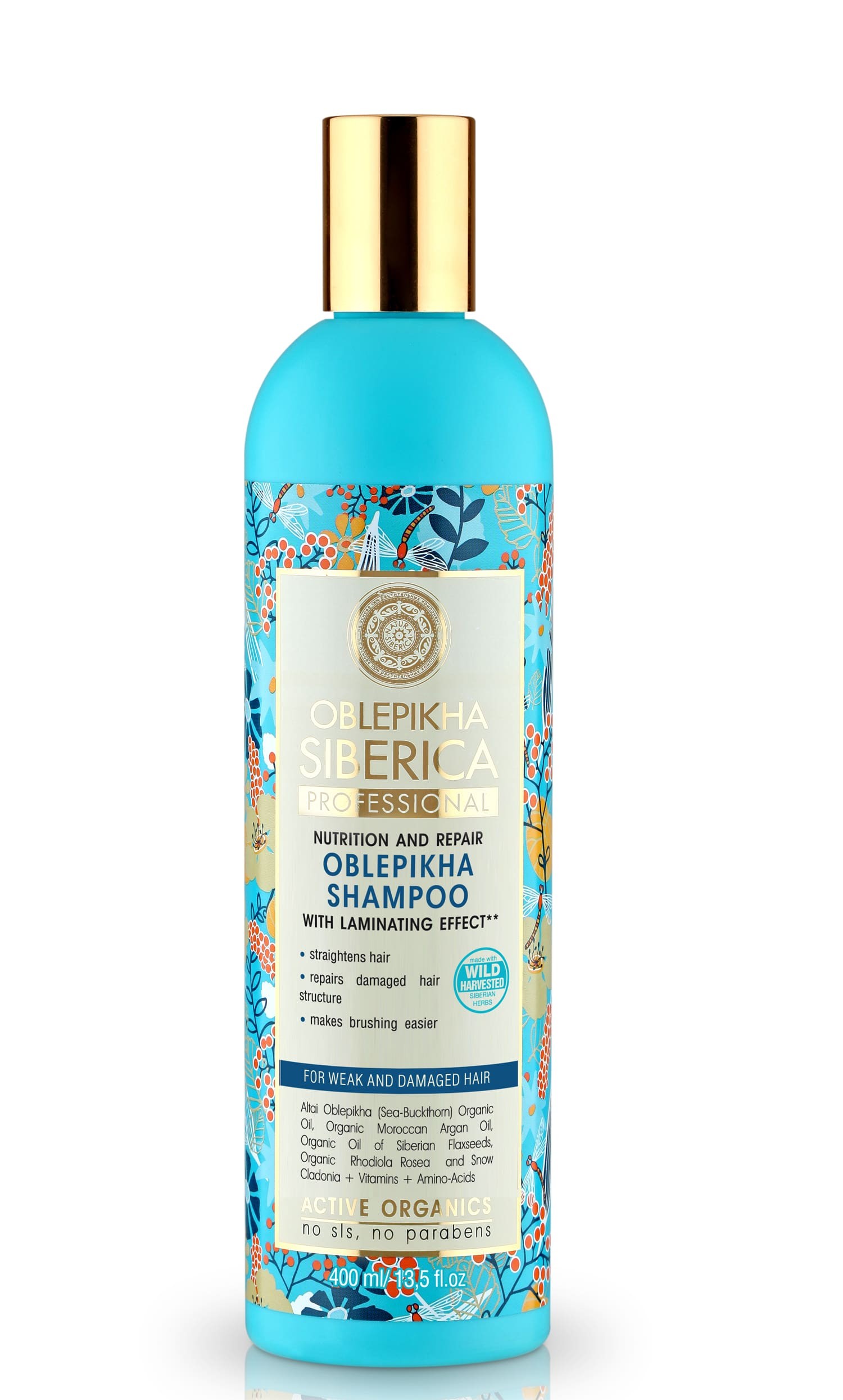 witaminowy szampon natura siberica
