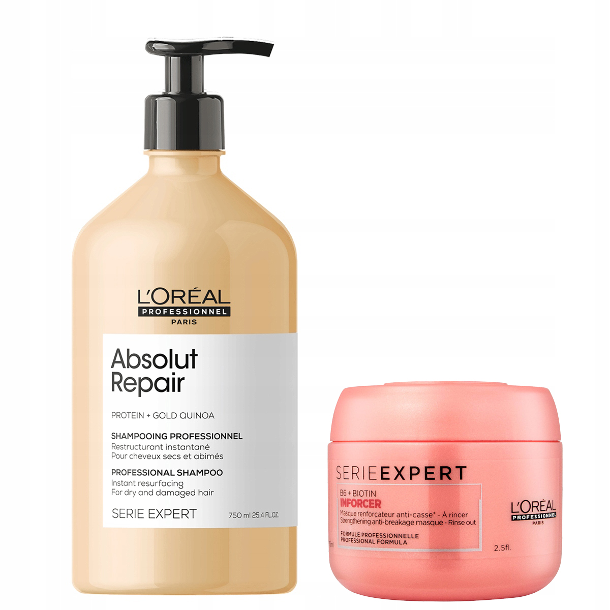 wizaz loreal absolut repair szampon