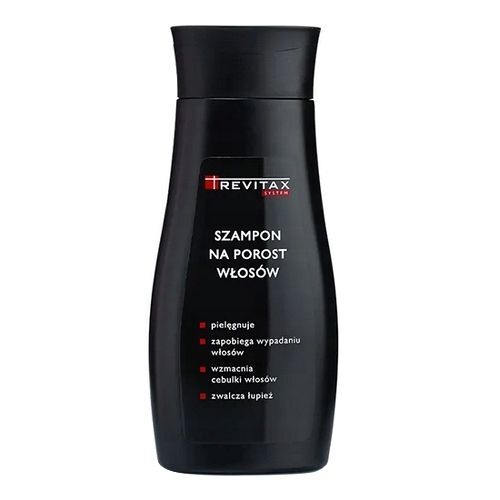 wodecki szampon na porost włosów