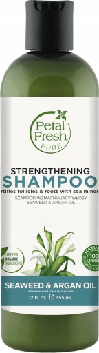 wzmacniająca odżywka do włosów seaweed & argan oil