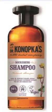 wzmacniający szampon do włosów dr konopkas 500ml dr konopkas