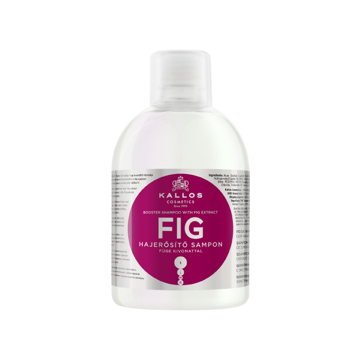 wzmacniający szampon do włosów z wyciągiem z fig