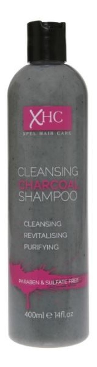 xhc xpel hair care charcoal oczyszczający szampon