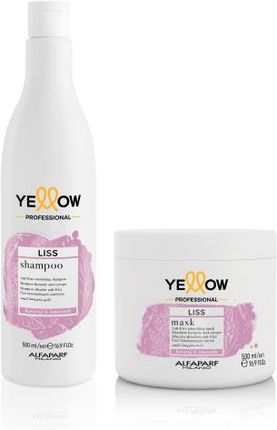 yellow liss therapy szampon do włosów prostowanych