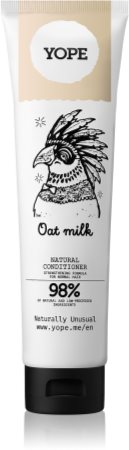 yope odżywka do włosów milk oat
