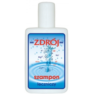 zdrój szampon leczniczy koncentrat 130 ml