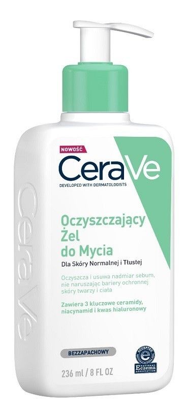 zel do twarzy cerave