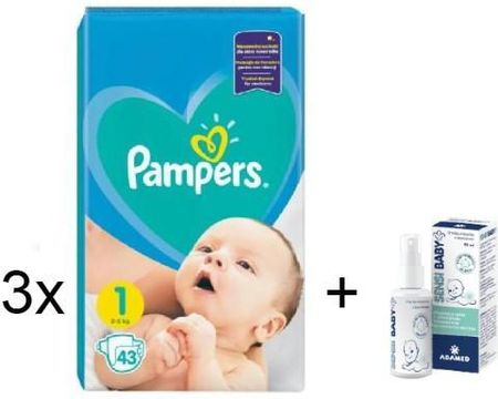 zestaw pampers 1