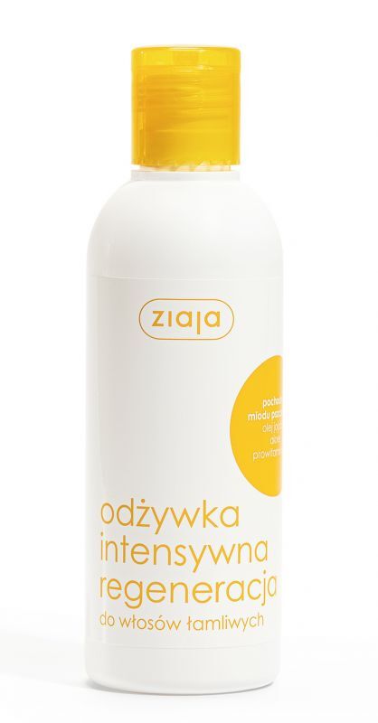 ziaja odżywka do włosów intensywna regeneracja miód 200 ml