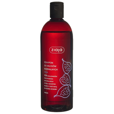 ziaja szampon do włosów normalnych figowy 500ml