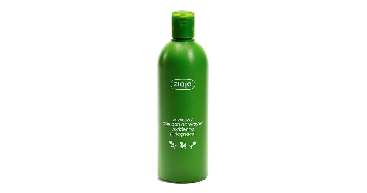 ziaja szampon oliwkowy apteline