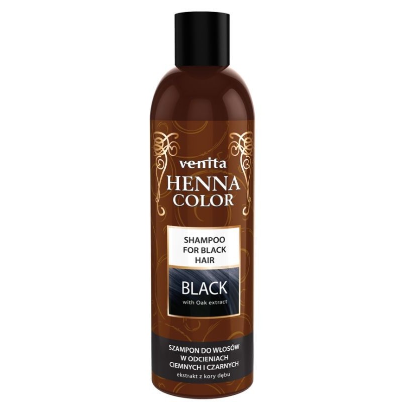 ziołowy szampon dla ciemnych włosów