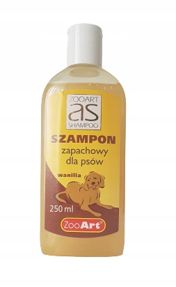 zooart as szampon zapachowy dla psów wanilia