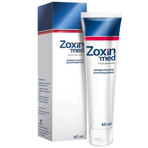 zoxin med szampon cena