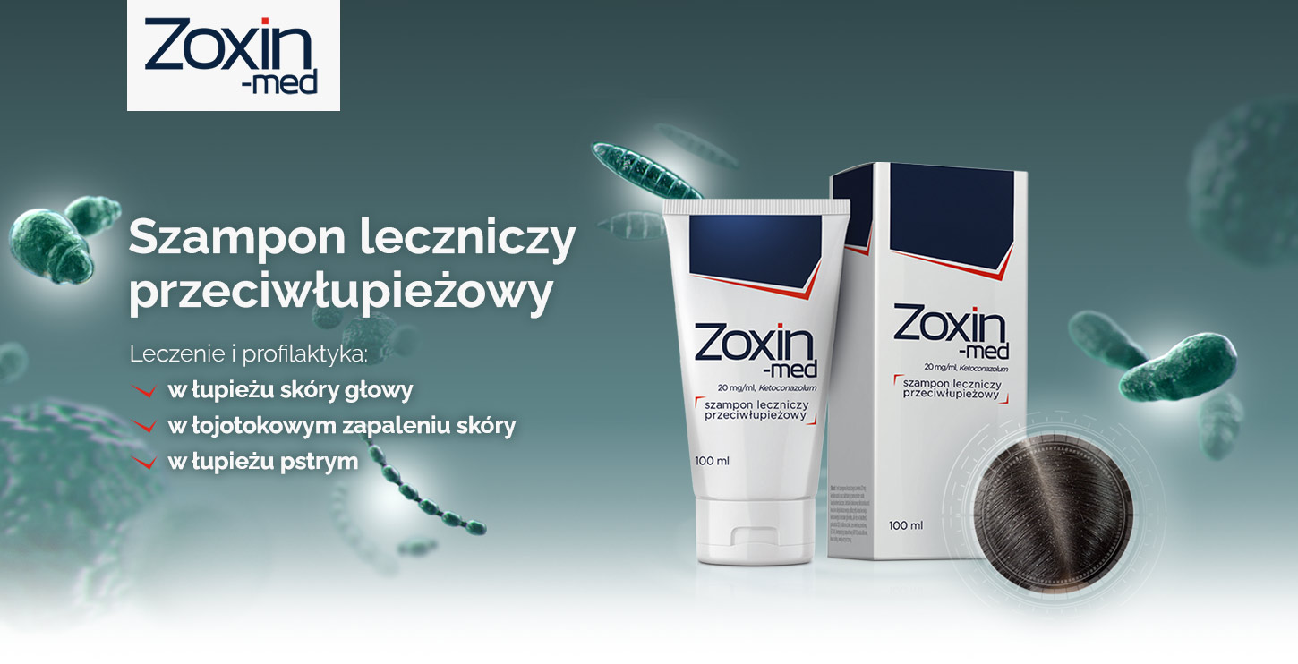 zoxin med szampon przeciwłupieżowy opinie