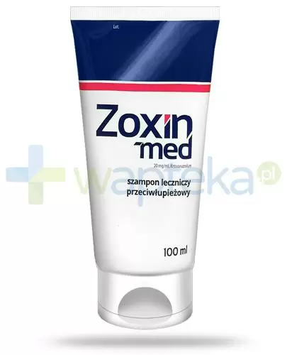 zoxin med szampon skład